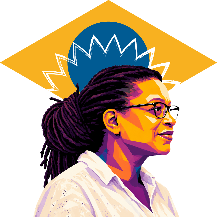 Arte de capa homenageia Lucia Xavier