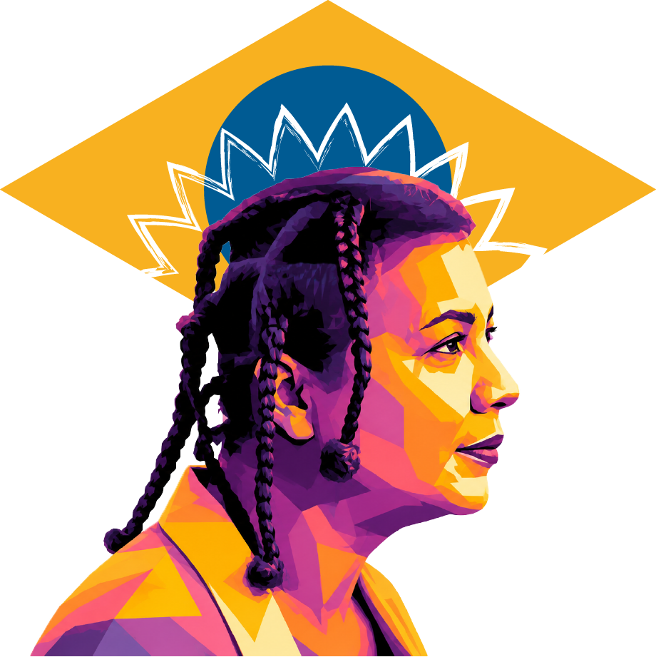 Arte de capa homenageia Bell Hooks