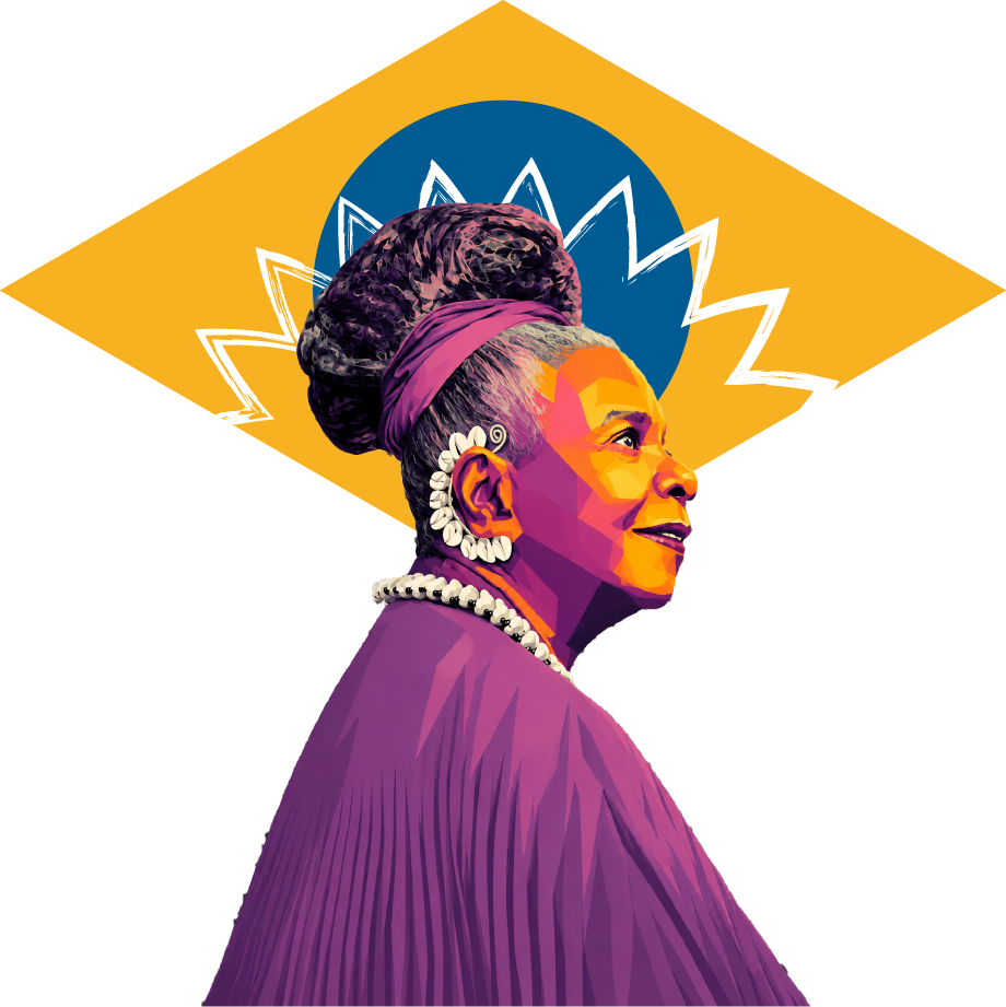 Arte de capa homenageia Conceição Evaristo